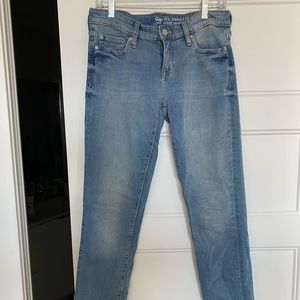 GAP Real Straight Fit Light Jeans